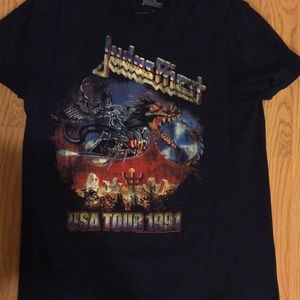 Judas Priest Tour Tee 1991